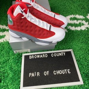 Air Jordan 13 Red Flint
